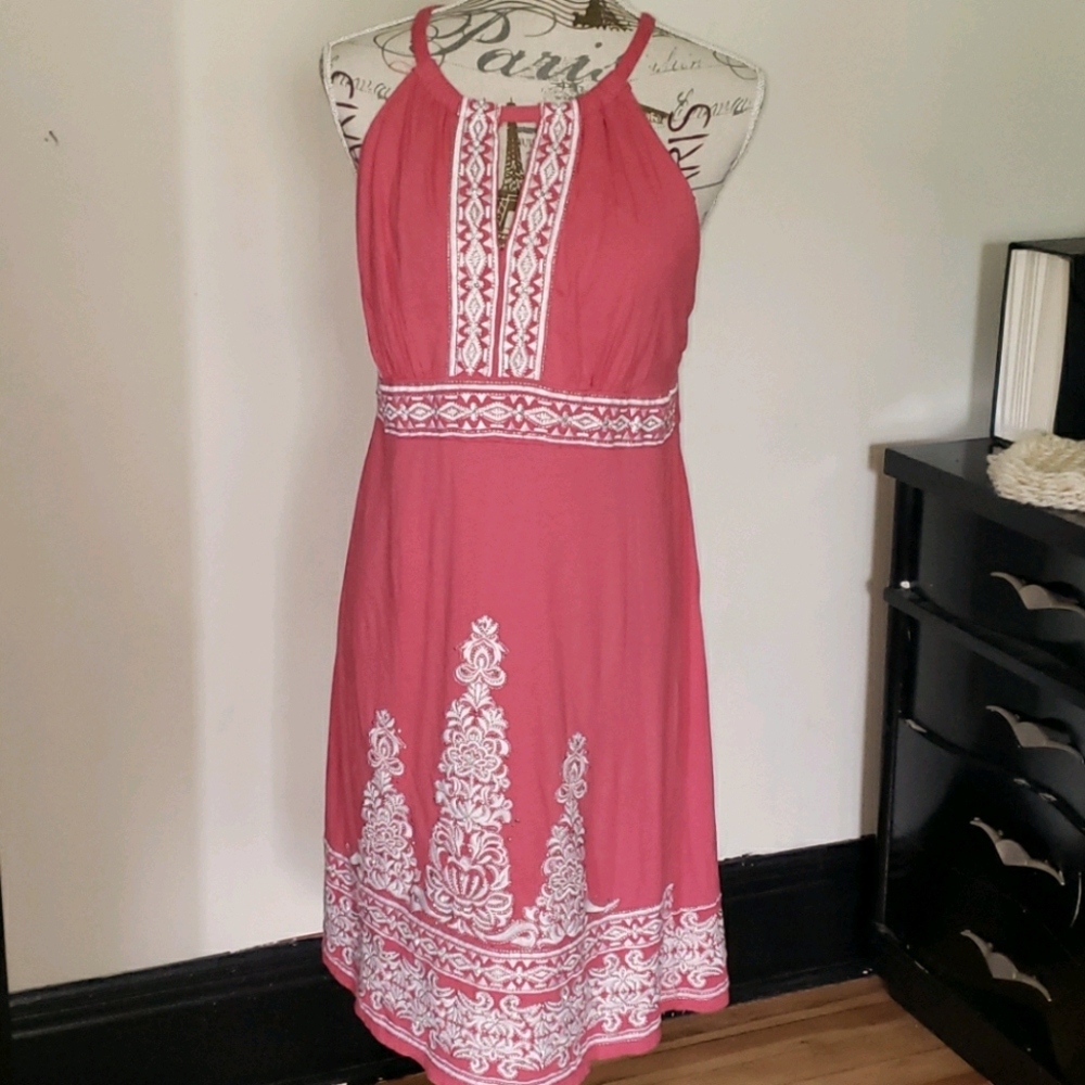 Pink Summer dress by International Concepts INC XL